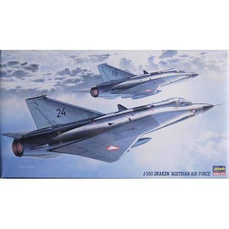 Hasegawa BP2-51402 1/72 J-35 0 Draken Austrian AF