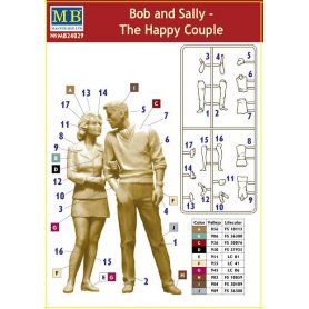 MB 24029 Bob and Sally The Happy Couple