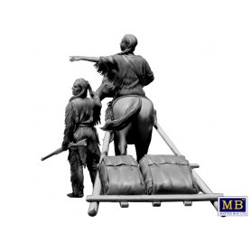 MB 35189 Indian wars series . On the Great Plains