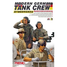 Meng HS-006 Modern German Tank Crew