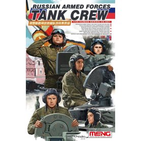 Meng HS-007 Rusian Armed Forces Tank Crew