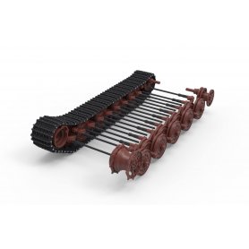 Meng SPS-038 King Tiger Workable tracks