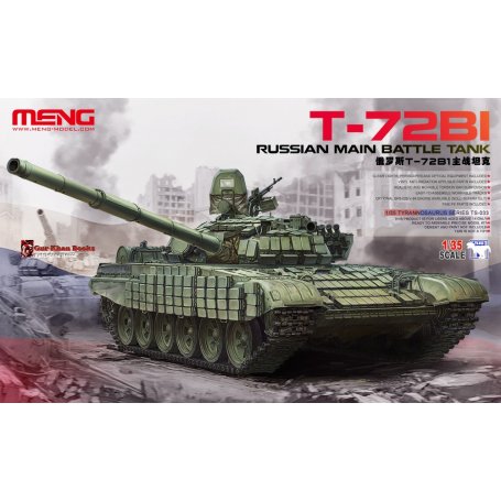 Meng TS-033 T-72B1