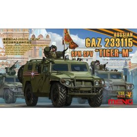 Meng VS-008 Gaz 233115 Tiger-M SPN SPV