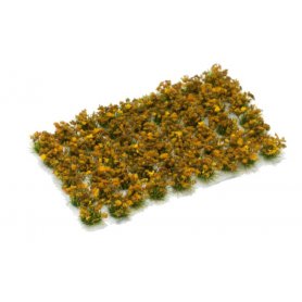 Kwiatki Leafy Green Flowers 6mm