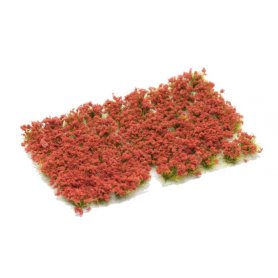 Kwiatki Ruby Red Flowers 6mm