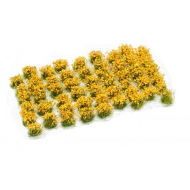 Kwiatki Ochre Flowers 6mm