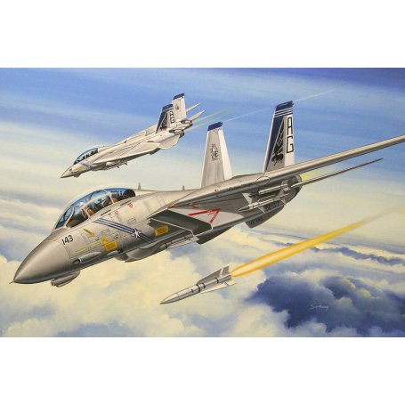 Hobby Boss 80277 1/72 F-14B Tomcat