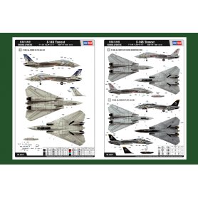 Hobby Boss 1:72 Grumman F-14B Tomcat