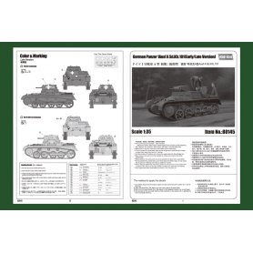 Hobby Boss 80145 1/35 Ger. Panzer 1 Ausf.A Early/L
