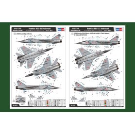 Hobby Boss 1:48 MiG-31 Foxhound