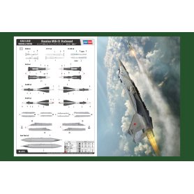 Hobby Boss 1:48 MiG-31 Foxhound