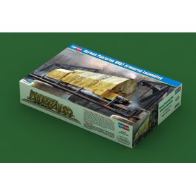 Hobby Boss 82922 Panzerlok BR57 Armoured Locomotiv