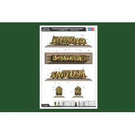 Hobby Boss 82922 Panzerlok BR57 Armoured Locomotiv