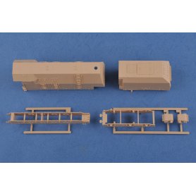 Hobby Boss 82922 Panzerlok BR57 Armoured Locomotiv