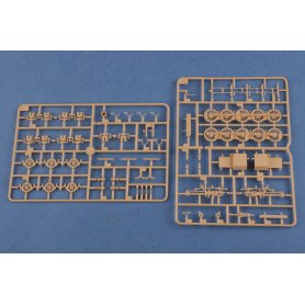 Hobby Boss 82922 Panzerlok BR57 Armoured Locomotiv