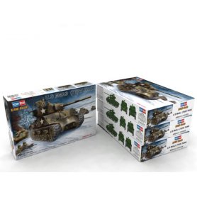 Hobby Boss 84805 Us M4A3 76 W 1/48
