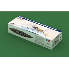 Hobby Boss 1:350 Francuski pancernik Danton