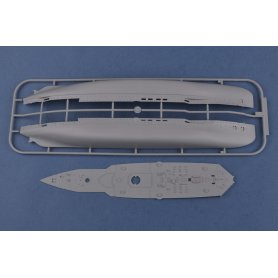 Hobby Boss 1:350 Francuski pancernik Danton