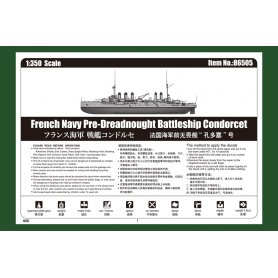 Hobby Boss 86505 Pre-Drednought Condorcet