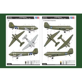 Hobby Boss 87264 C-47D Skytrain