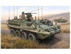 Trumpeter 1:35 M1130 Stryker pojazd dowodzenia