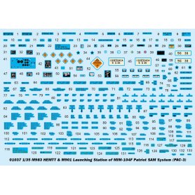 Trumpeter 1:35 M983 HEMTT i wyrzutnia M901