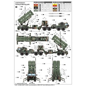 Trumpeter 1:35 M983 HEMTT i wyrzutnia M901