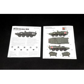 Trumpeter 01559 M1133 Stryker Mev