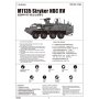 Trumpeter 01560 M1135 Stryker Mbc