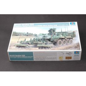 Trumpeter 1:35 Pojazd inżynieryjny M1132 Stryker z trałem przeciwminowym 