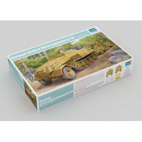 Trumpeter 1:35 Sd.Kfz.8 Gepanzerte 12t