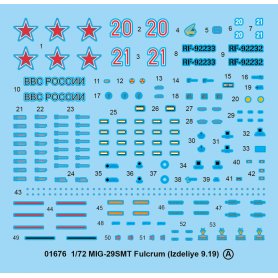 Trumpeter 01676 Mig-29SMT Fulcrum ( 9.13 )