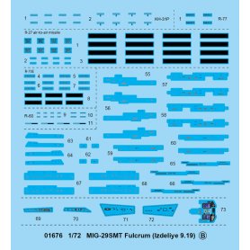 Trumpeter 01676 Mig-29SMT Fulcrum ( 9.13 )