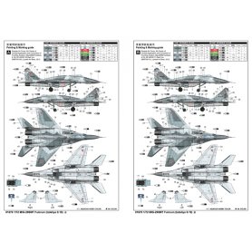 Trumpeter 01676 Mig-29SMT Fulcrum ( 9.13 )