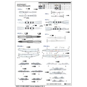 Trumpeter 01676 Mig-29SMT Fulcrum ( 9.13 )