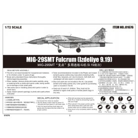 Trumpeter 01676 Mig-29SMT Fulcrum ( 9.13 )