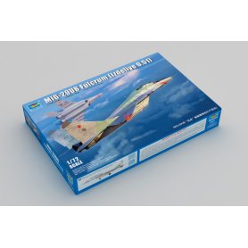 Trumpeter 1:72 MiG-29UB Fulcrum Izdeliye 9.51