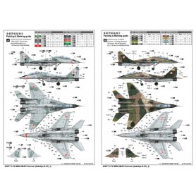 Trumpeter 1:72 MiG-29UB Fulcrum Izdeliye 9.51