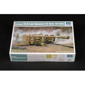 Trumpeter 1:35 Działo przeciwpancerne 128mm Pak 44