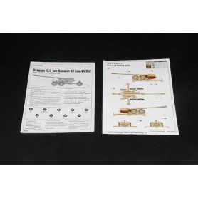 Trumpeter 1:35 Działo przeciwpancerne 128mm Pak 44