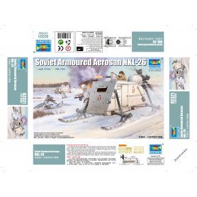 Trumpeter 1:35 NKL-26 Aerosan