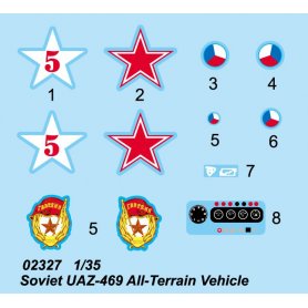 Trumpeter 1:35 UAZ-469