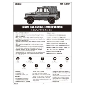 Trumpeter 1:35 UAZ-469