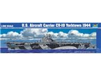 Trumpeter 1:350 American aircraft carrier USS Yorktown 1944