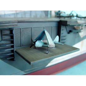 Trumpeter 1:350 Amerykański lotniskowiec USS Yorktown 1944