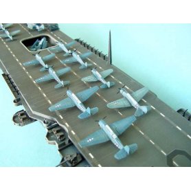 Trumpeter 1:350 Amerykański lotniskowiec USS Yorktown 1944