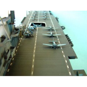 Trumpeter 1:350 Amerykański lotniskowiec USS Yorktown 1944