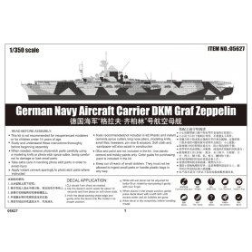 Trumpeter 1:350 Niemiecki lotniskowiec Graf Zeppelin