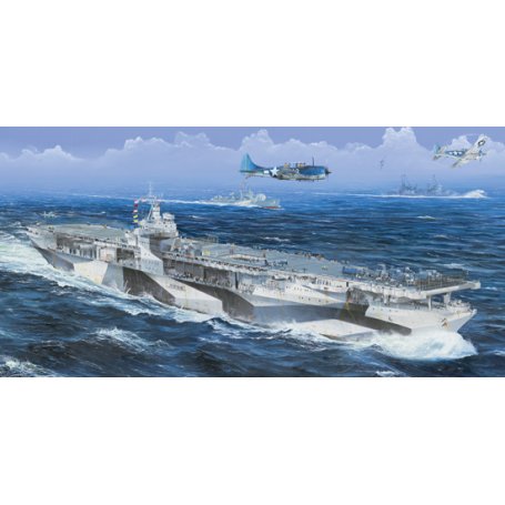 Trumpeter 05629 USS Ranger CV-4